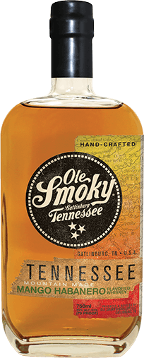 Ole Smoky Tennessee Moonshine Mango Habanero Flavored Whiskey