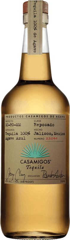 Casamigos Reposado Tequila Bottle