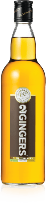 2 Gingers Irish Whiskey Bottle
