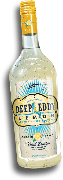 Deep Eddy Lemon Vodka Bottle