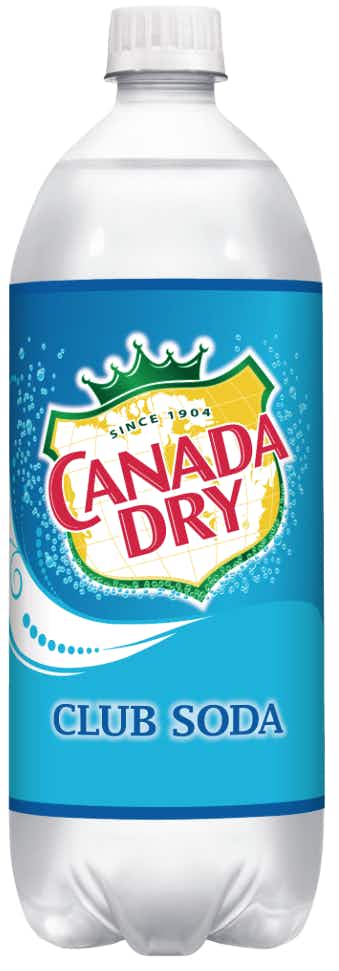 Canada Dry Club Soda 1L