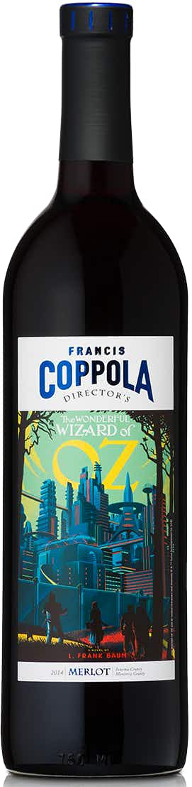 Francis Ford Coppola Director's Wizard of Oz Merlot 2015