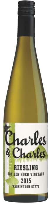 Charles & Charles Riesling 2015