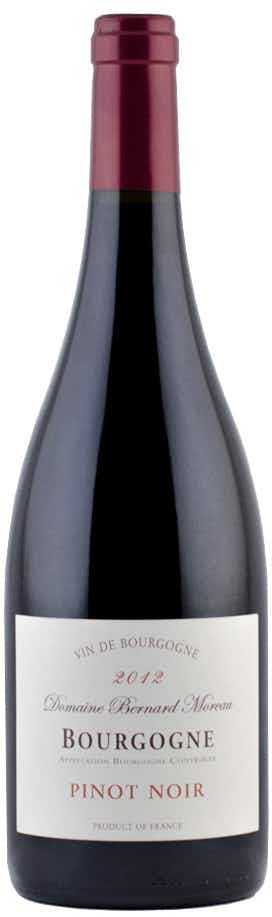 Domaine Bernard Moreau Bourgogne Rouge 2012