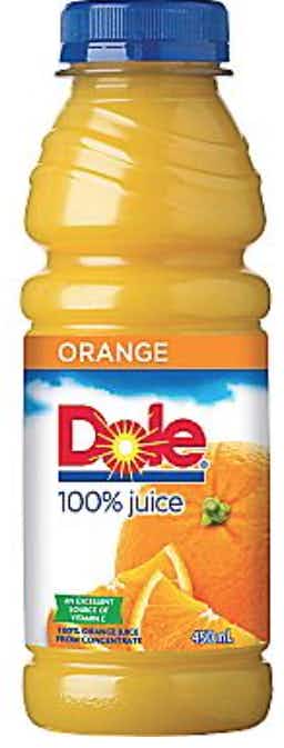 Dole Orange Juice 15.2oz