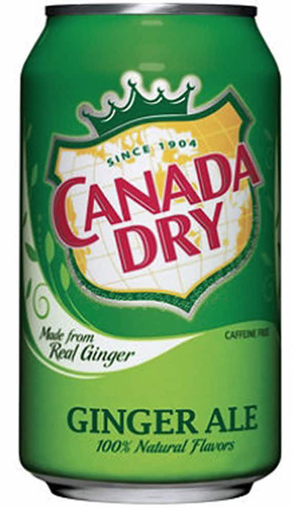 Canada Dry Ginger Ale 12oz Can