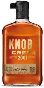 Knob Creek Limited Edition Small Batch Kentucky Straight Bourbon Whiskey Batch #3 2001