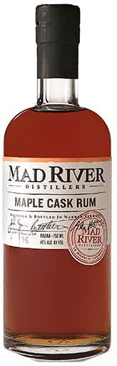 Mad River Distillers Maple Cask Rum