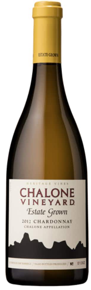 Chalone Vineyard Estate Chardonnay 2012