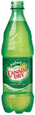 Canada Dry Ginger Ale 20oz Bottle