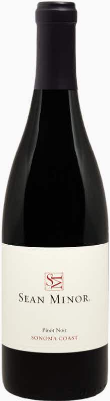 Sean Minor Sonoma Coast Pinot Noir 2014