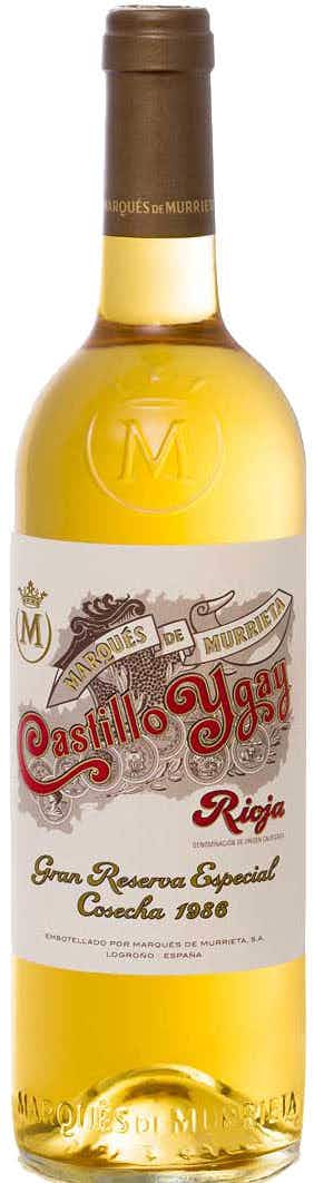 Marques de Murrieta Castillo Ygay Gran Reserva Especial White 1986