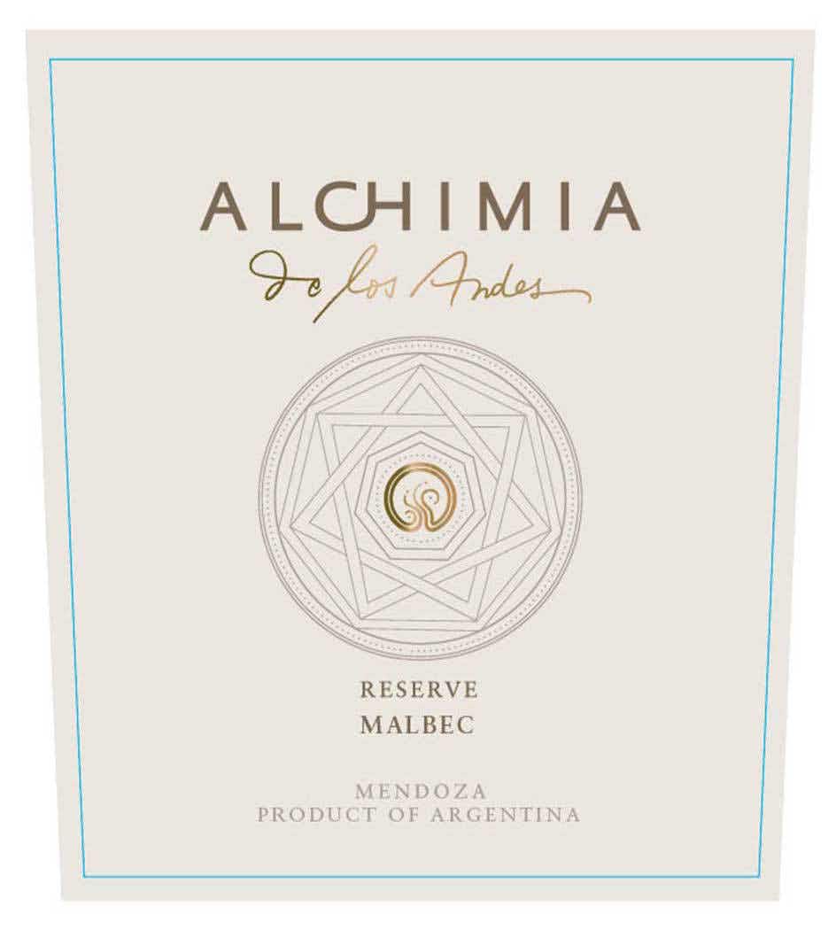 Alchimia Wines Reserve Malbec 2013