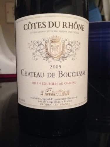 Chateau de Bouchassy Côtes du Rhône 2014