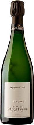 Jacquesson Degorgement Tardif Millesime 2000