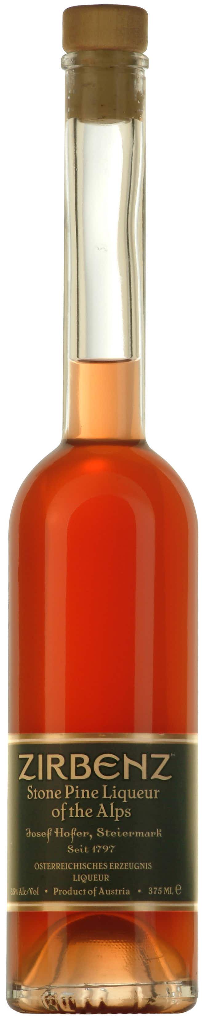 Zirbenz Stone Pine Liqueur of the Alps
