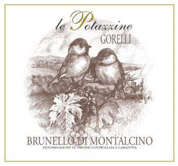 Le Potazzine Gorelli Brunello di Montalcino 2012