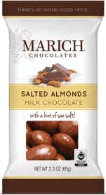 Marich Salted Almonds Milk Chocolate 2.3oz