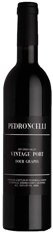 Pedroncelli Four Grapes Vintage Port 2011 500ml