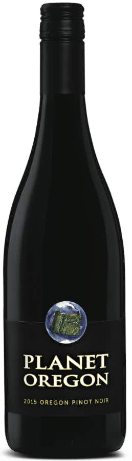 Planet Oregon Pinot Noir 2015