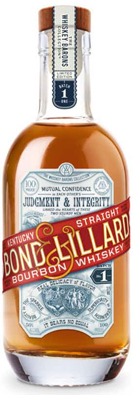 Bond & Lillard Kentucky Straight Bourbon Whiskey 375ml