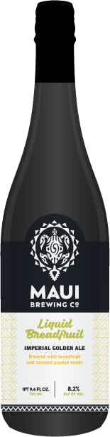 Maui Brewing Co. Liquid Breadfruit Imperial Golden Ale 750ml