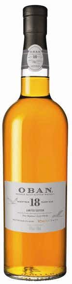 Oban Single Malt Scotch Whisky 18 year old