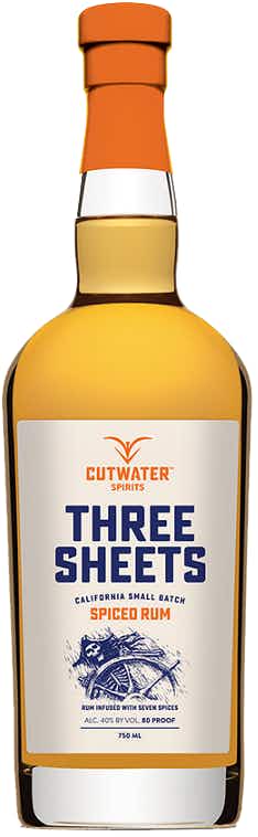 Cutwater Spirits Three Sheets Spiced Rum