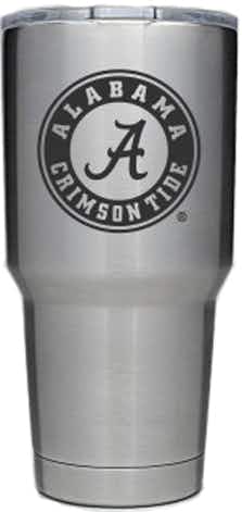 Yeti Rambler Alabama Logo 30 Oz. 750ml