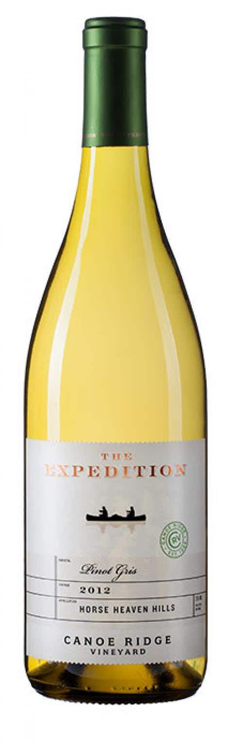 Canoe Ridge Expedition Pinot Gris 201 Bottle