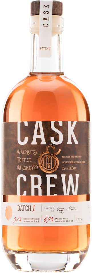 Cask & Crew Walnut Toffee Whiskey