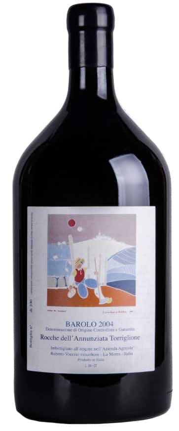 Roberto Voerzio Barolo Rocche dell'Annunziata Torriglione 2004