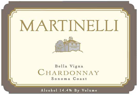 Martinelli Bella Vigna Chardonnay