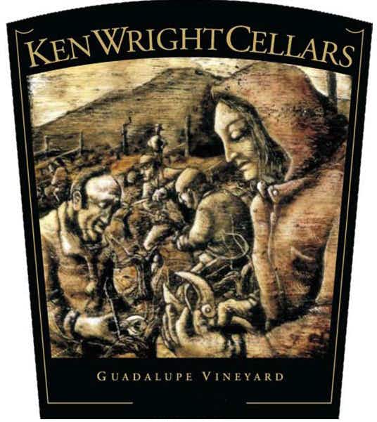Ken Wright Guadalupe Vineyard Pinot Noir 2015