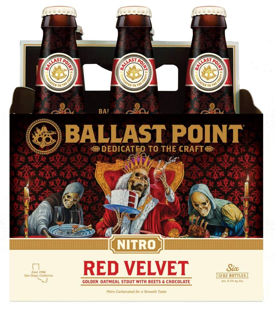 Ballast Point Red Velvet (Nitro) 6 pack 12oz