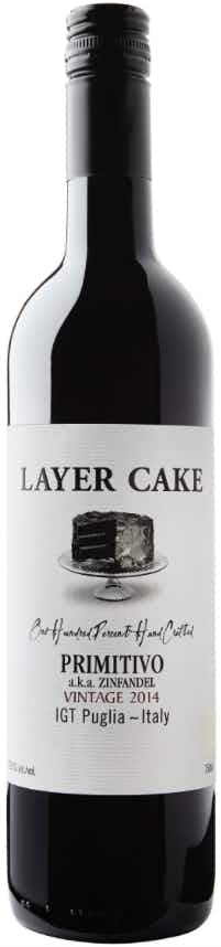 Layer Cake Primitivo a.k.a. Zinfandel 2014