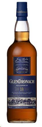 Glendronach Allardice Highland Single Malt Scotch Whisky 18 year old