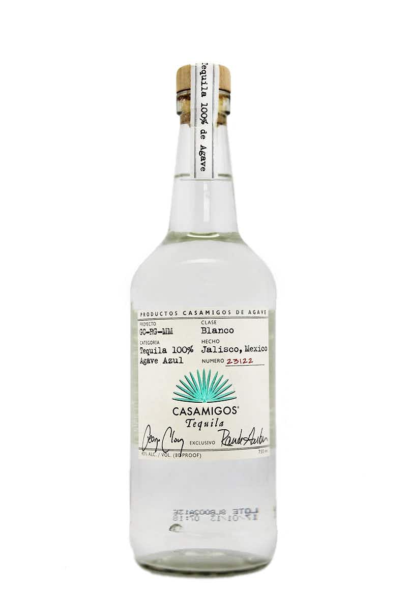 Casamigos Blanco Tequila Bottle