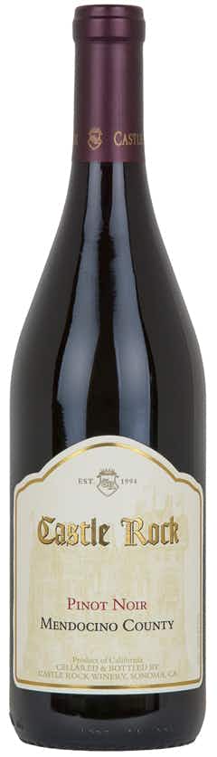 Castle Rock Mendocino Pinot Noir 2014