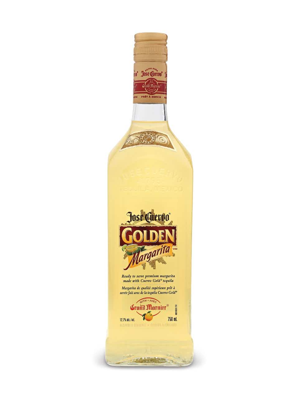 Jose Cuervo Golden Margarita Bottle