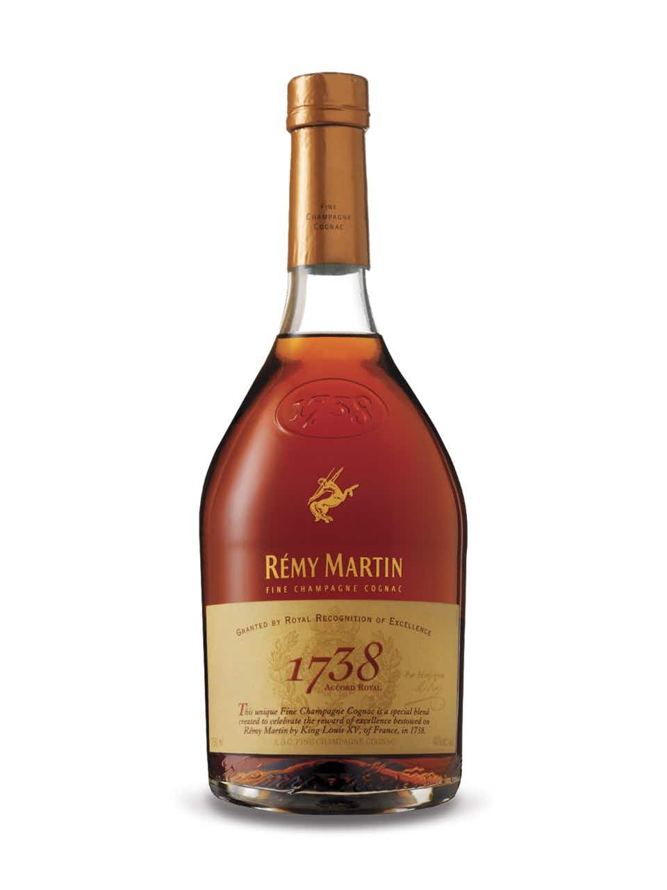Remy Martin 1738 Accord Royal Bottle