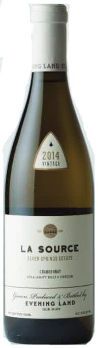 Evening Land Seven Springs Vineyard La Source Chardonnay 2014