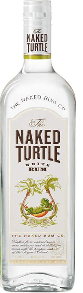 Naked Turtle White Rum 50ml Bottle