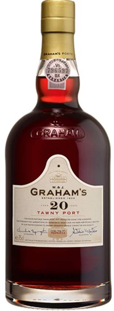 W&J Graham's Tawny Port 20 year old