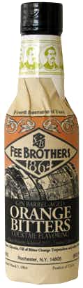 Fee Brothers Gin Barrel Aged Orange Bitters 150ml