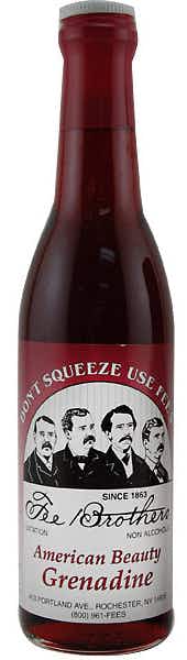 Fee Brothers American Beauty Grenadine 375ml