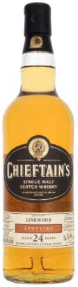 Chieftain's Linkwood Single Malt Scotch Whisky 24 year old