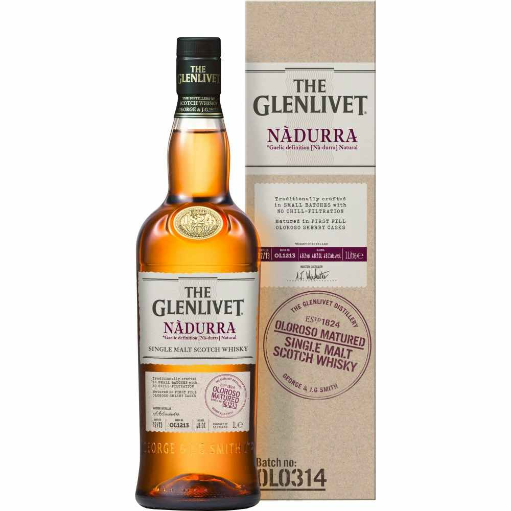 The Glenlivet Nadurra Oloroso Single Malt