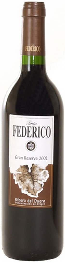 Federico Gran Reserva 2001