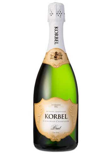 Korbel Brut Champagne Bottle